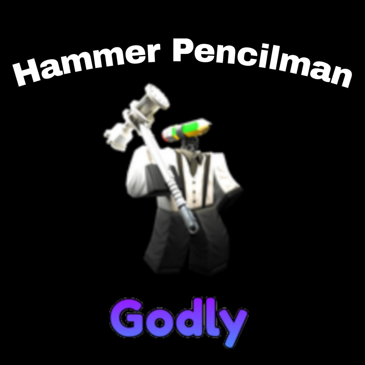 Hammer Pencilman