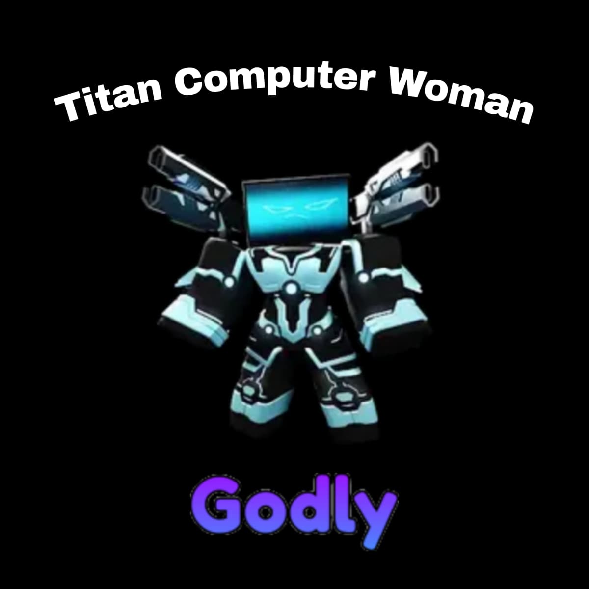 Titan Computer Woman
