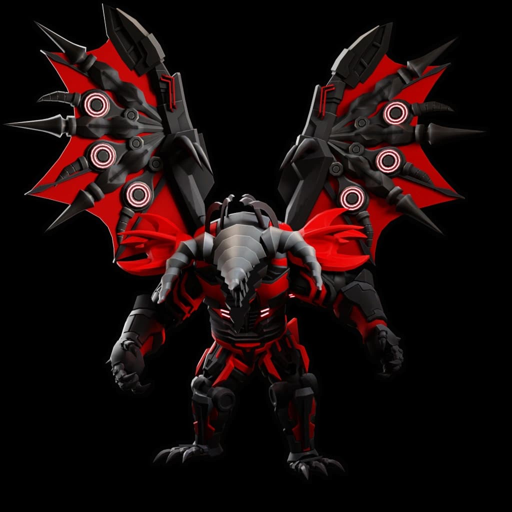 Dragon Titan Drillman