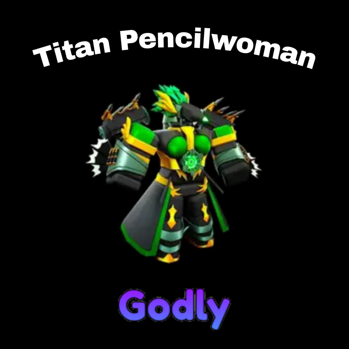 Titan Pencilwoman